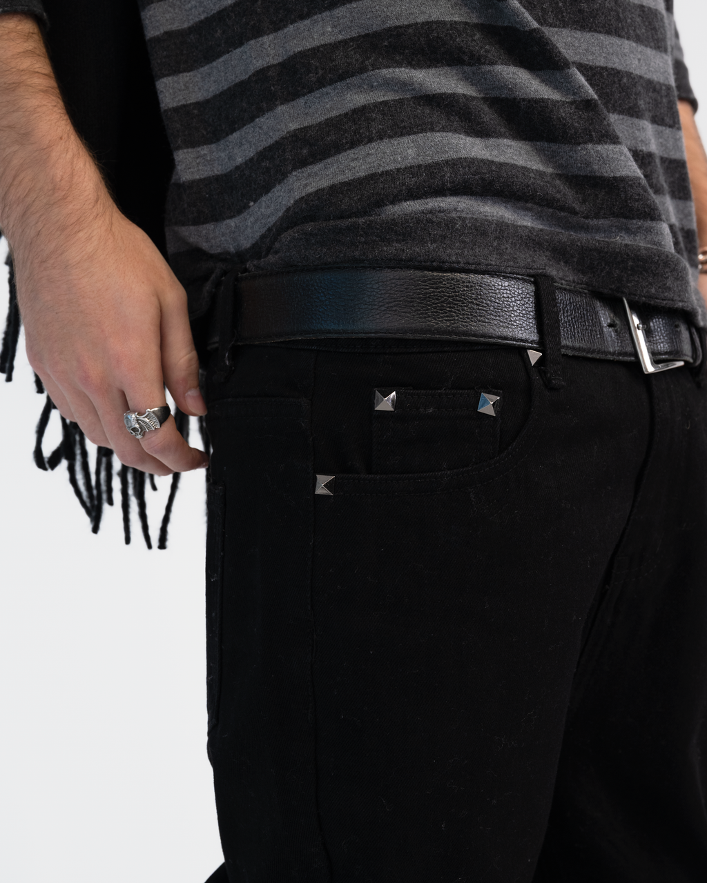 "Animal" Flared Pants.