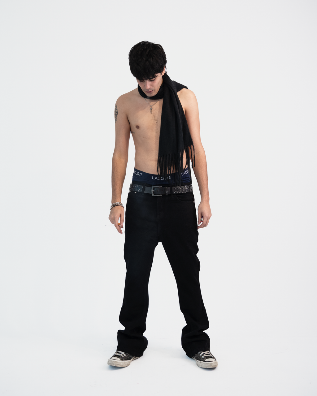 "Animal" Flared Pants.