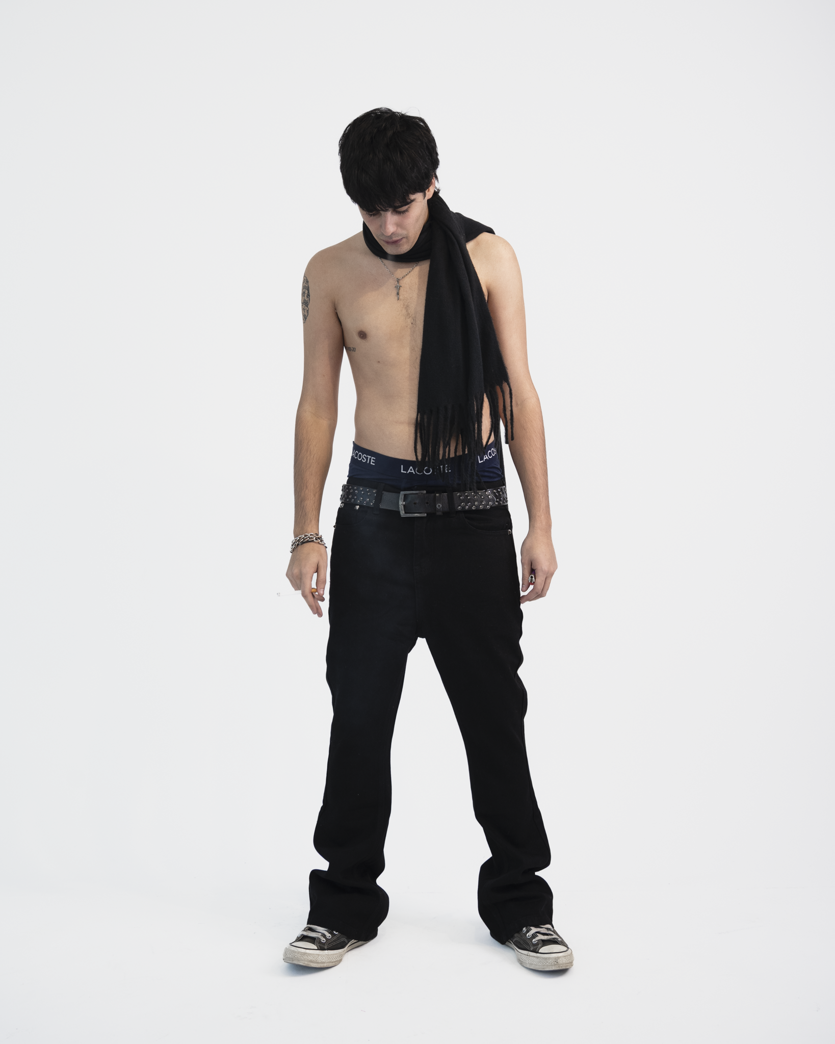 "Animal" Flared Pants.