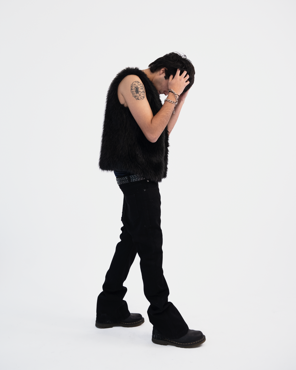 "Animal" Flared Pants.