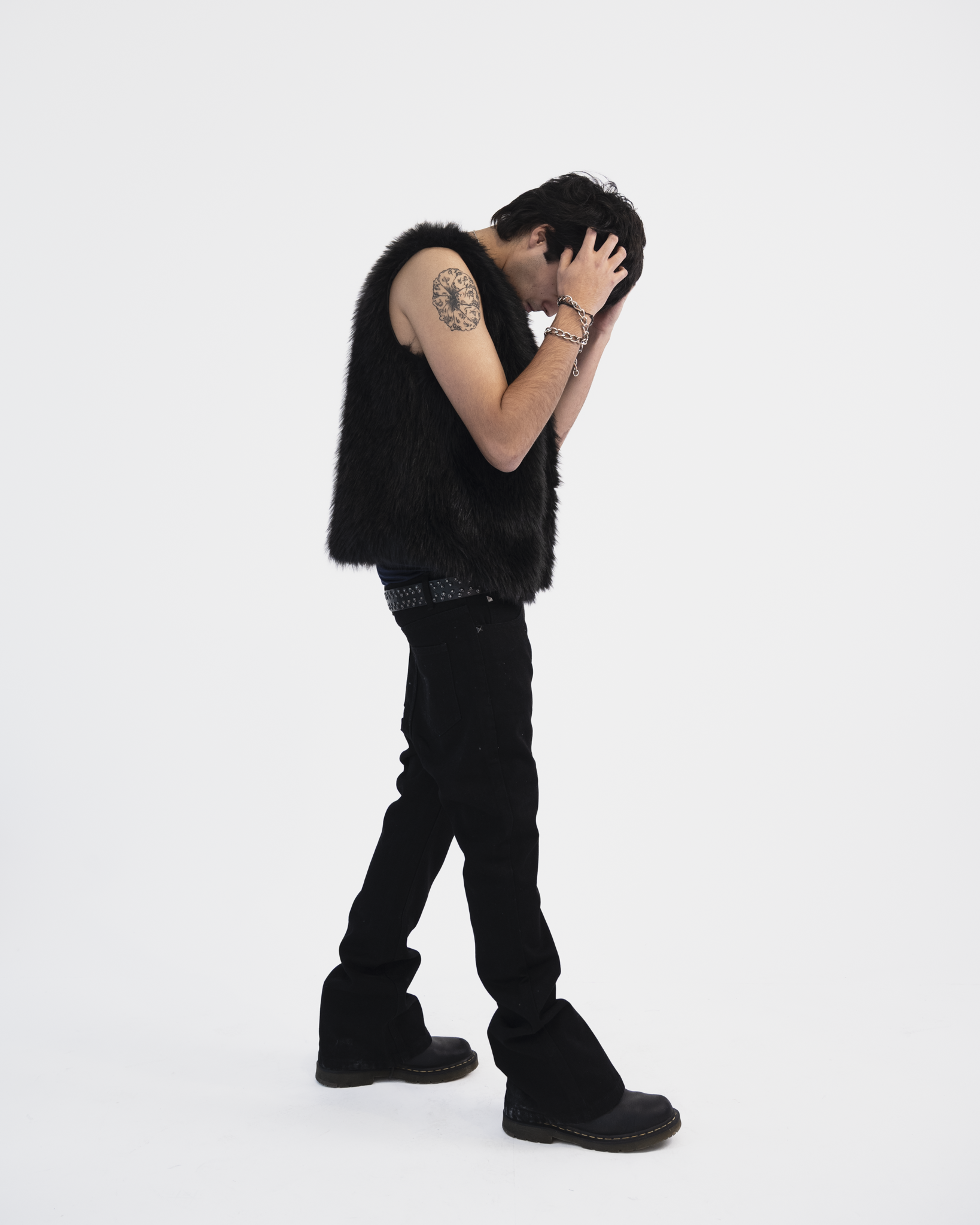 "Animal" Flared Pants.