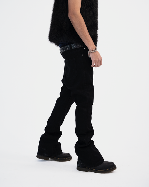 "Animal" BootCut Denim.