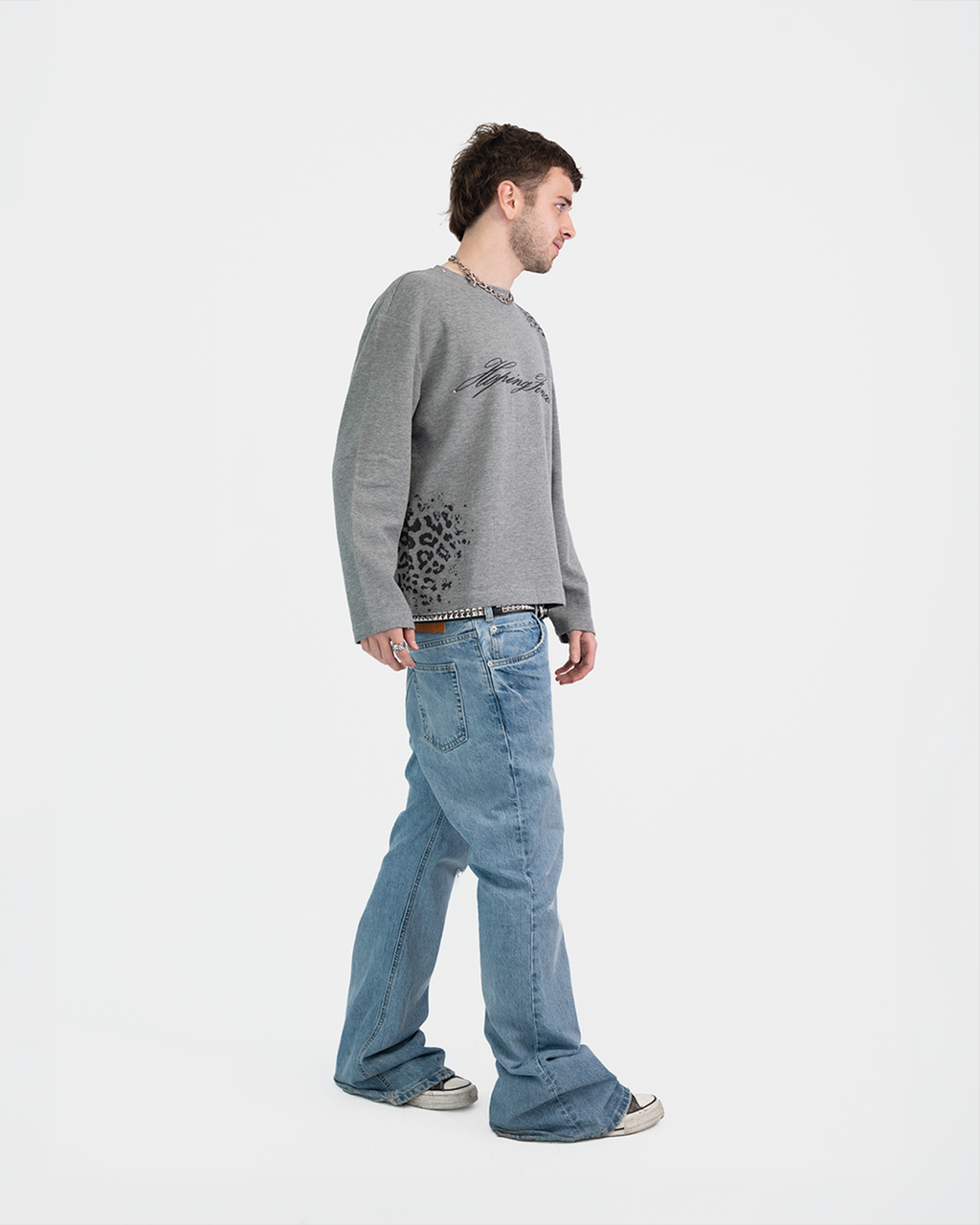 Sweater "Hoping Fences"