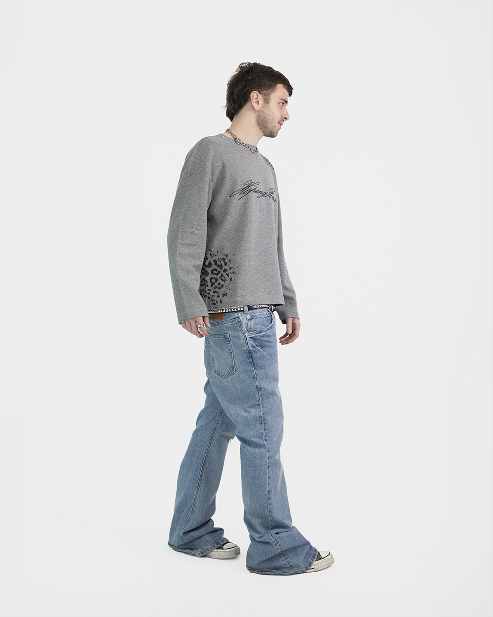 Sweater "Hoping Fences"