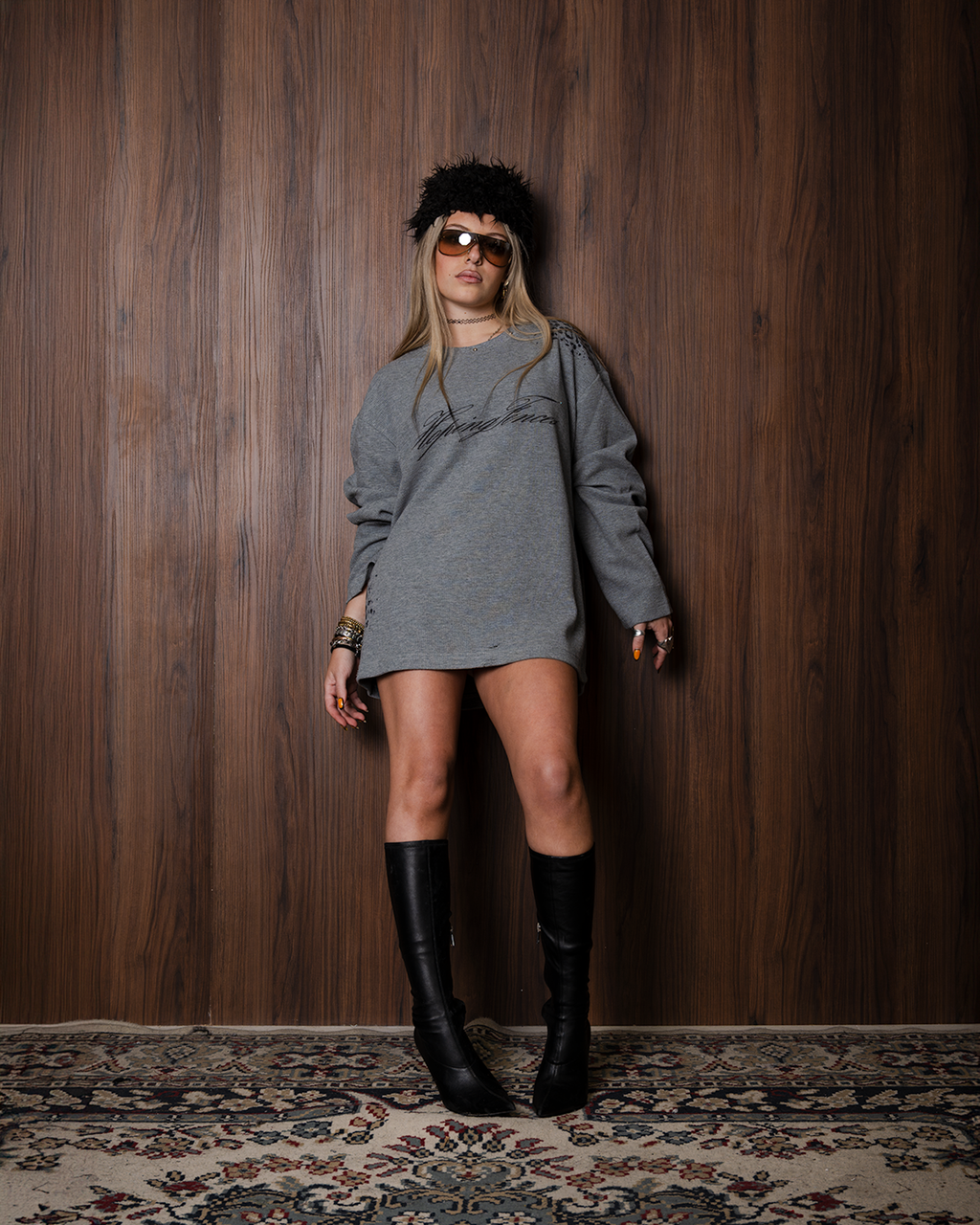 Sweater "Hoping Fences"